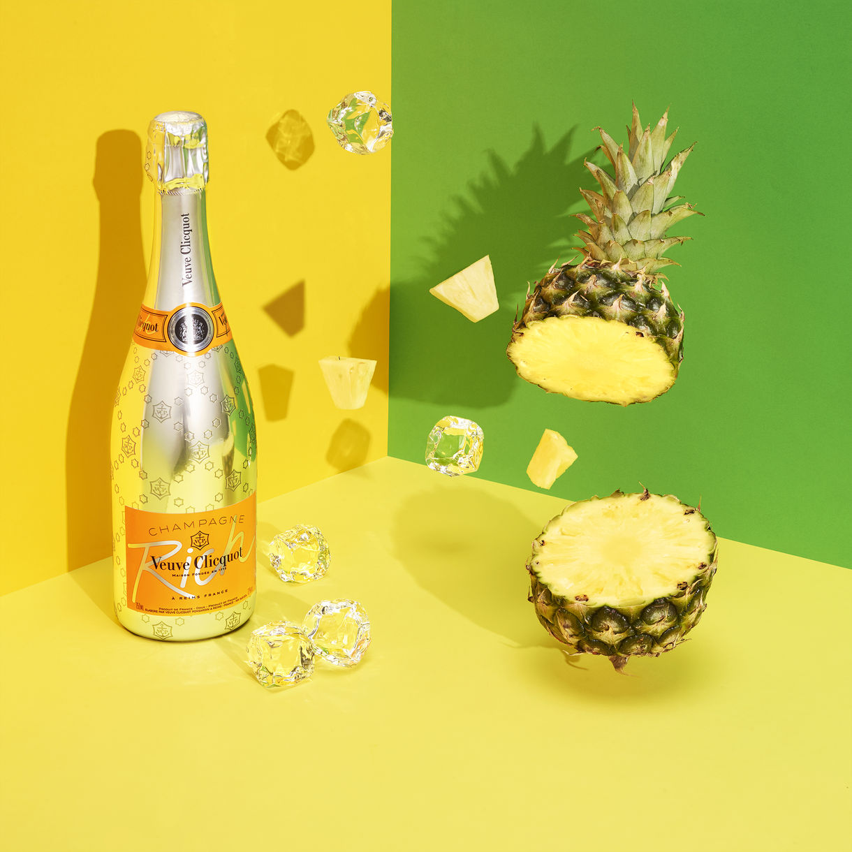 VEUVE CLICQUOT  Veuve Clicquot Rich Summer Lounge Event at