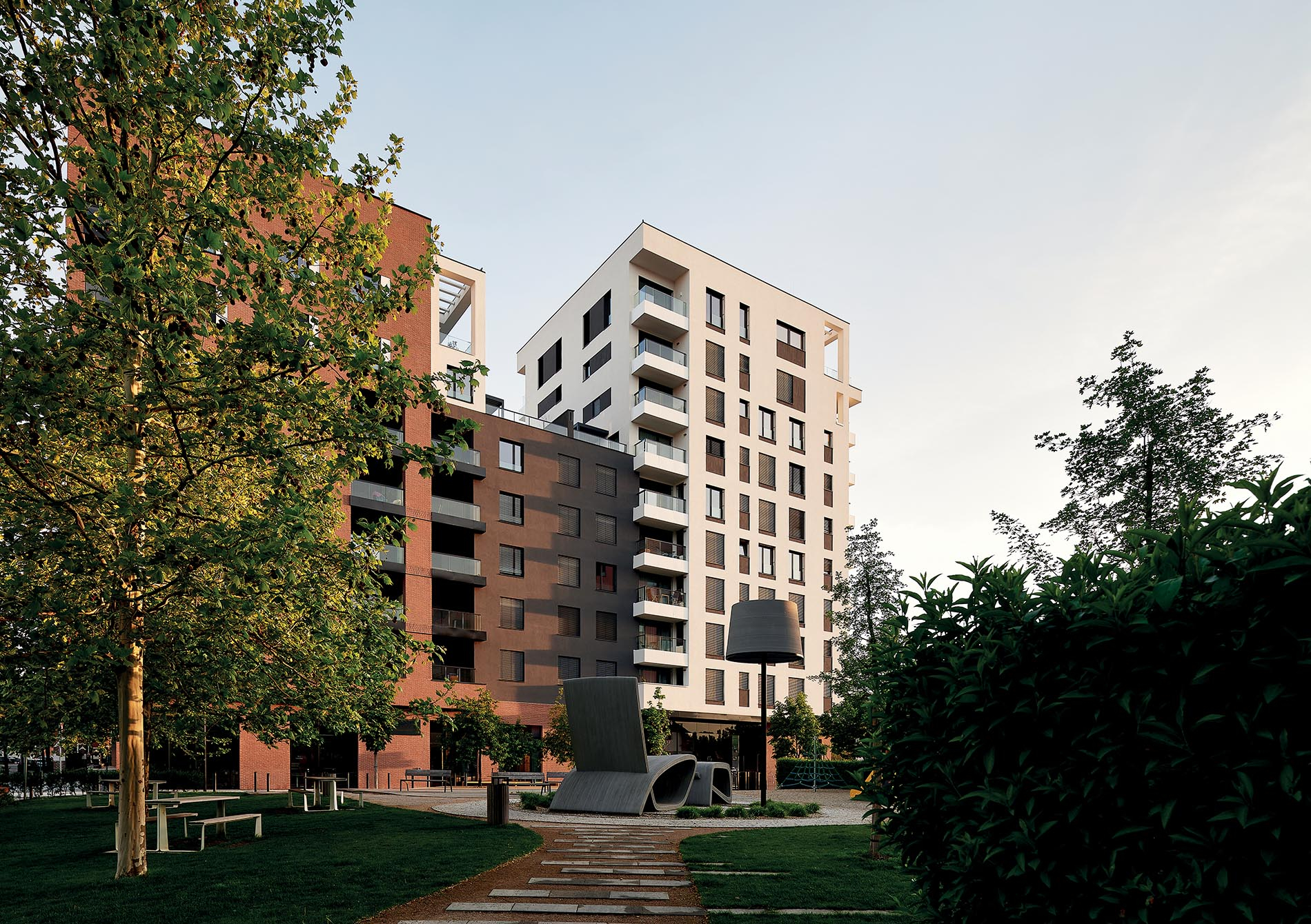 Penthouse Above Prague
