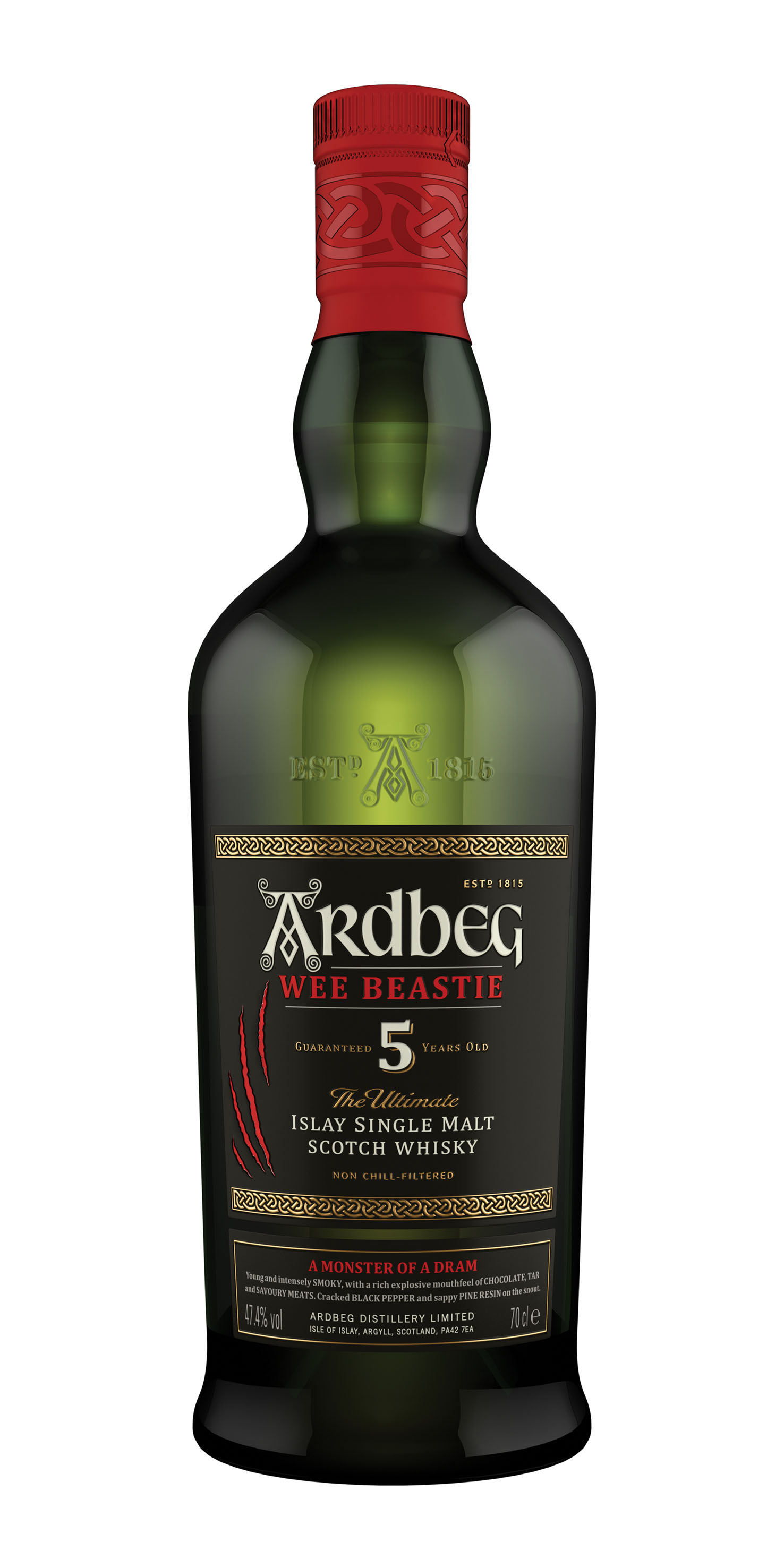 Ardbeg Unleashes a Beastie into the World