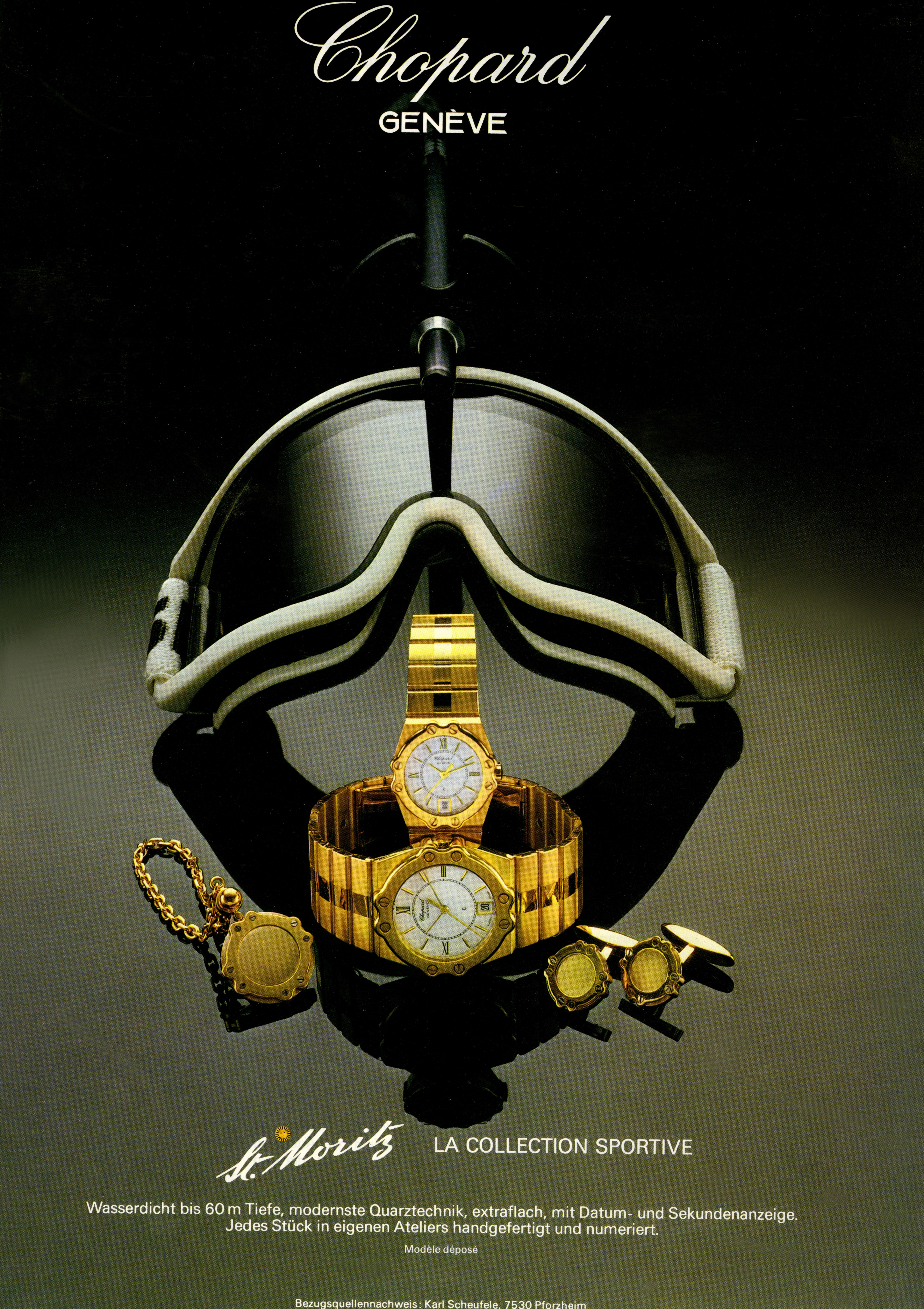 Chopard - Znovuzrození alpského orla