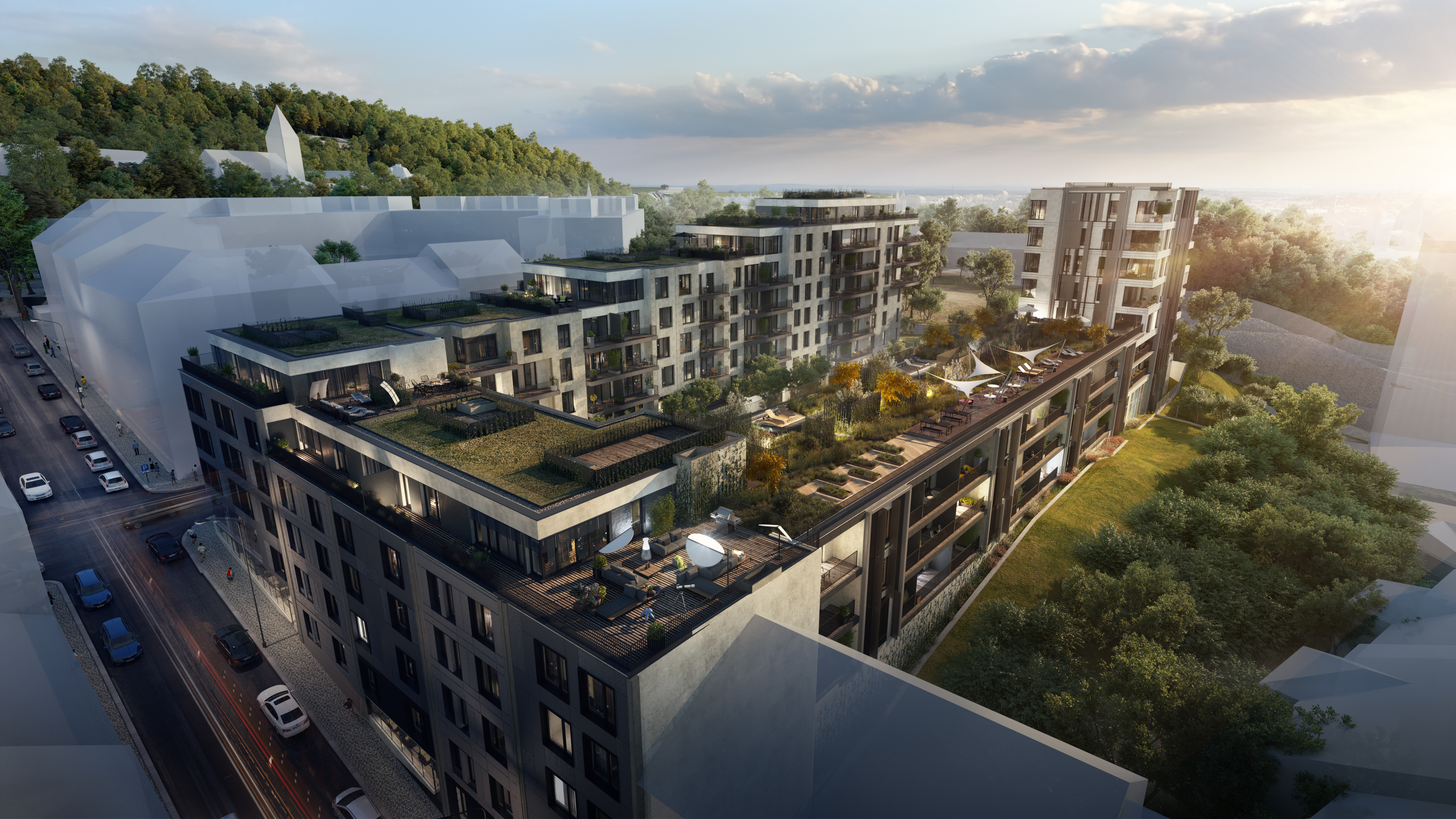 NEUGRAF – inovativní styl bydlení na Smíchově