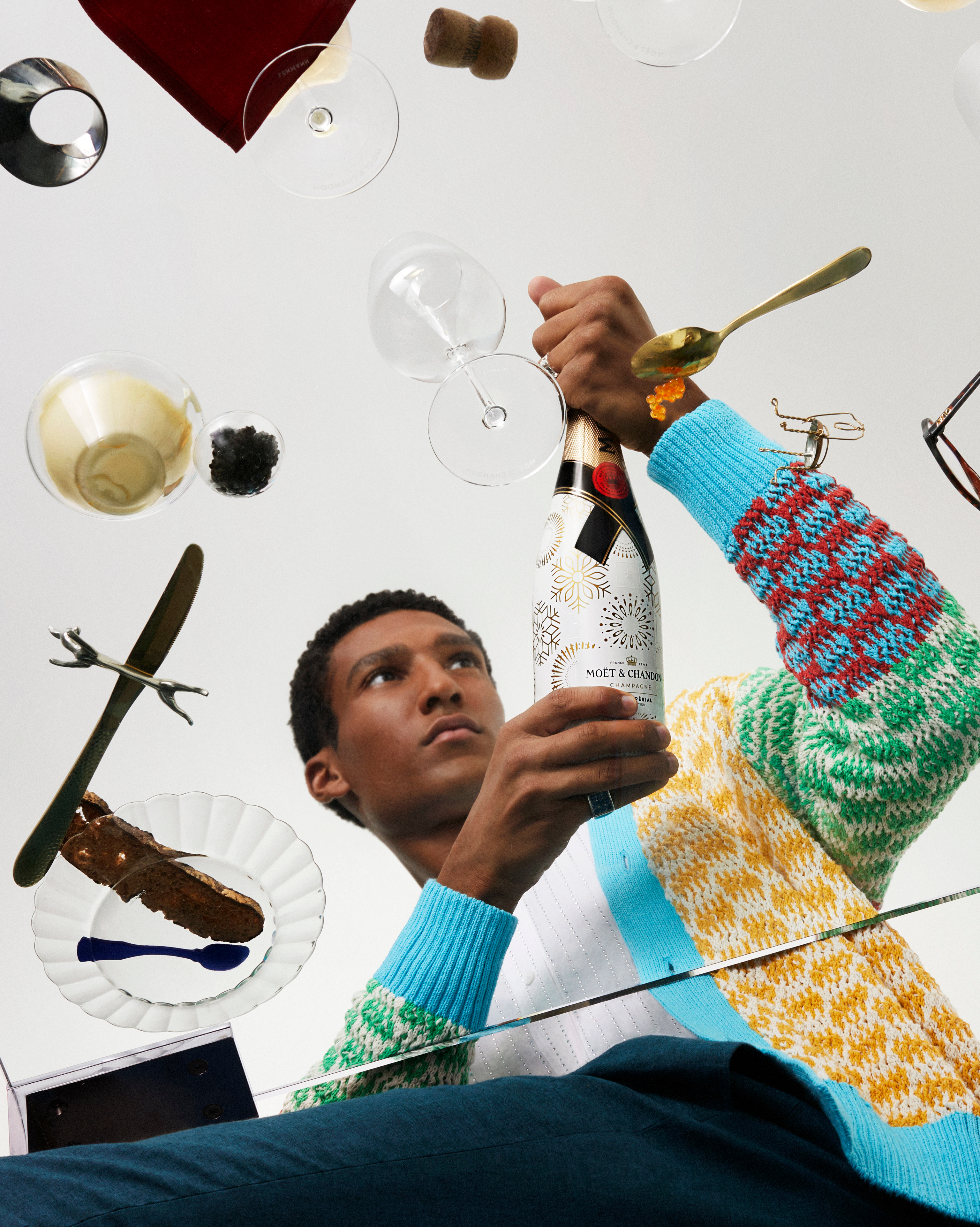 Oslavte Vánoce a konec roku
 s Moët & Chandon se speciální dárkovou edicí 
The Spark of Light