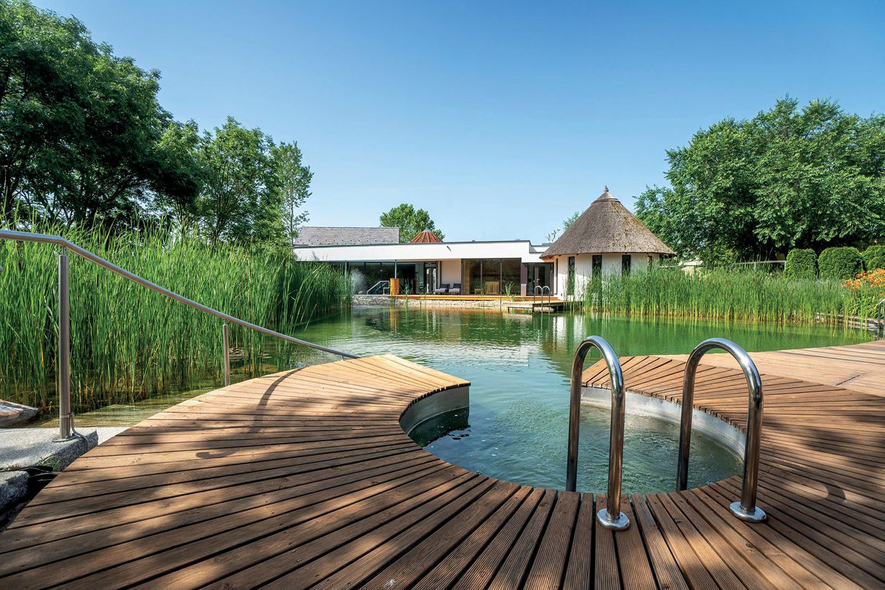 Oáza klidu, 
kde se zastavil čas
