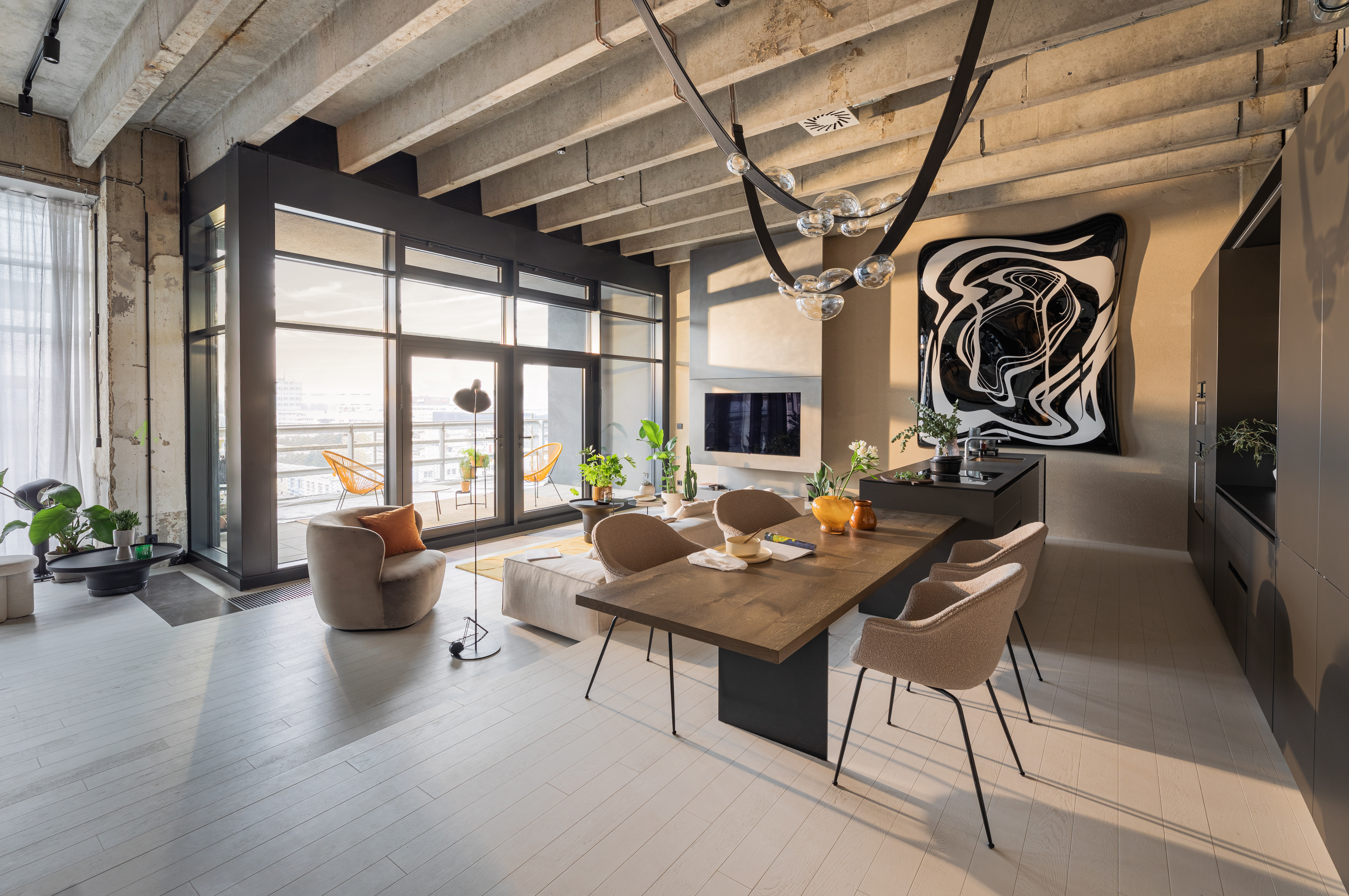 Vanguard
Stylish lofts in the dominant suburb of Prague's Modřany
