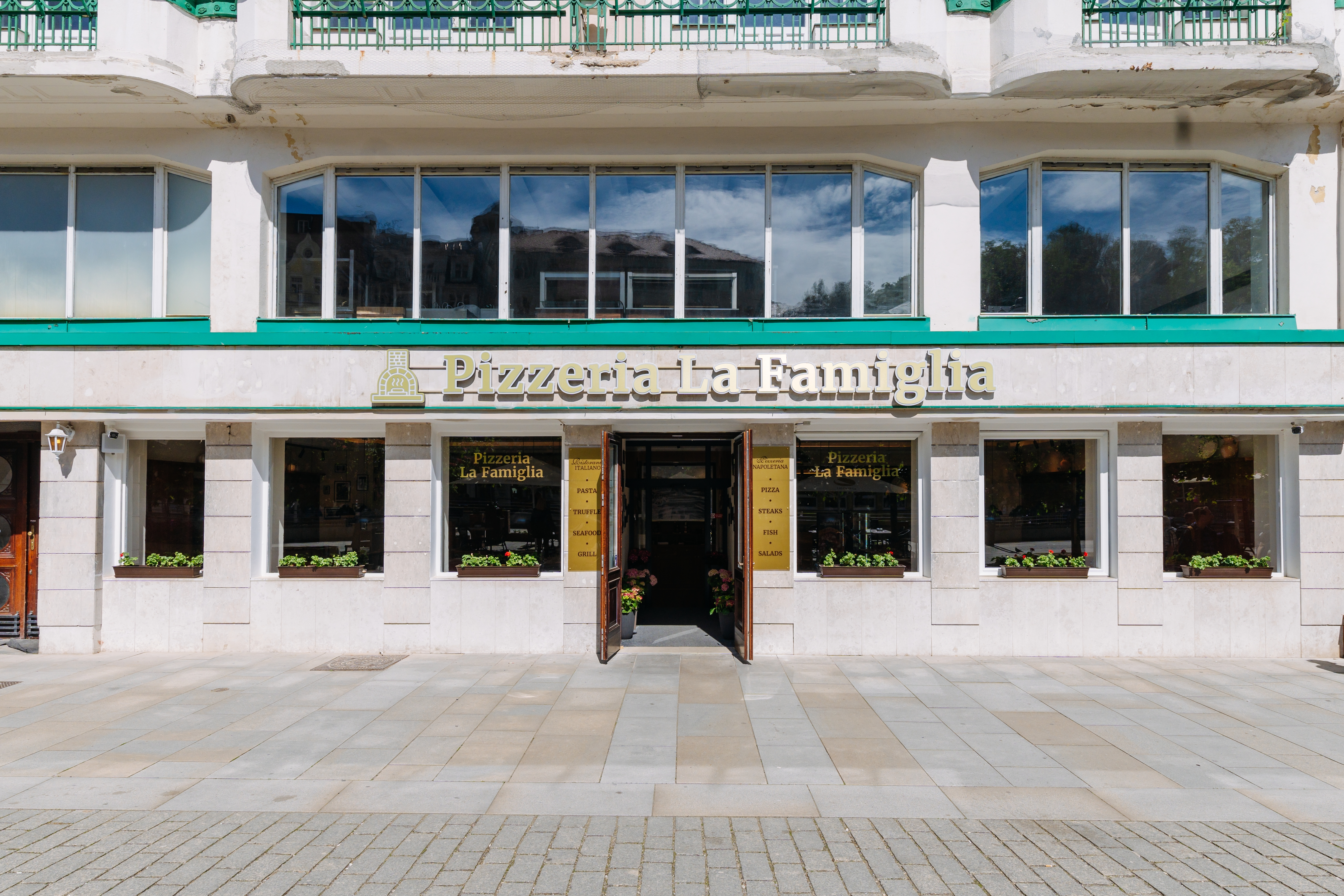 Aroma of Italy in the Centre of Karlovy Vary