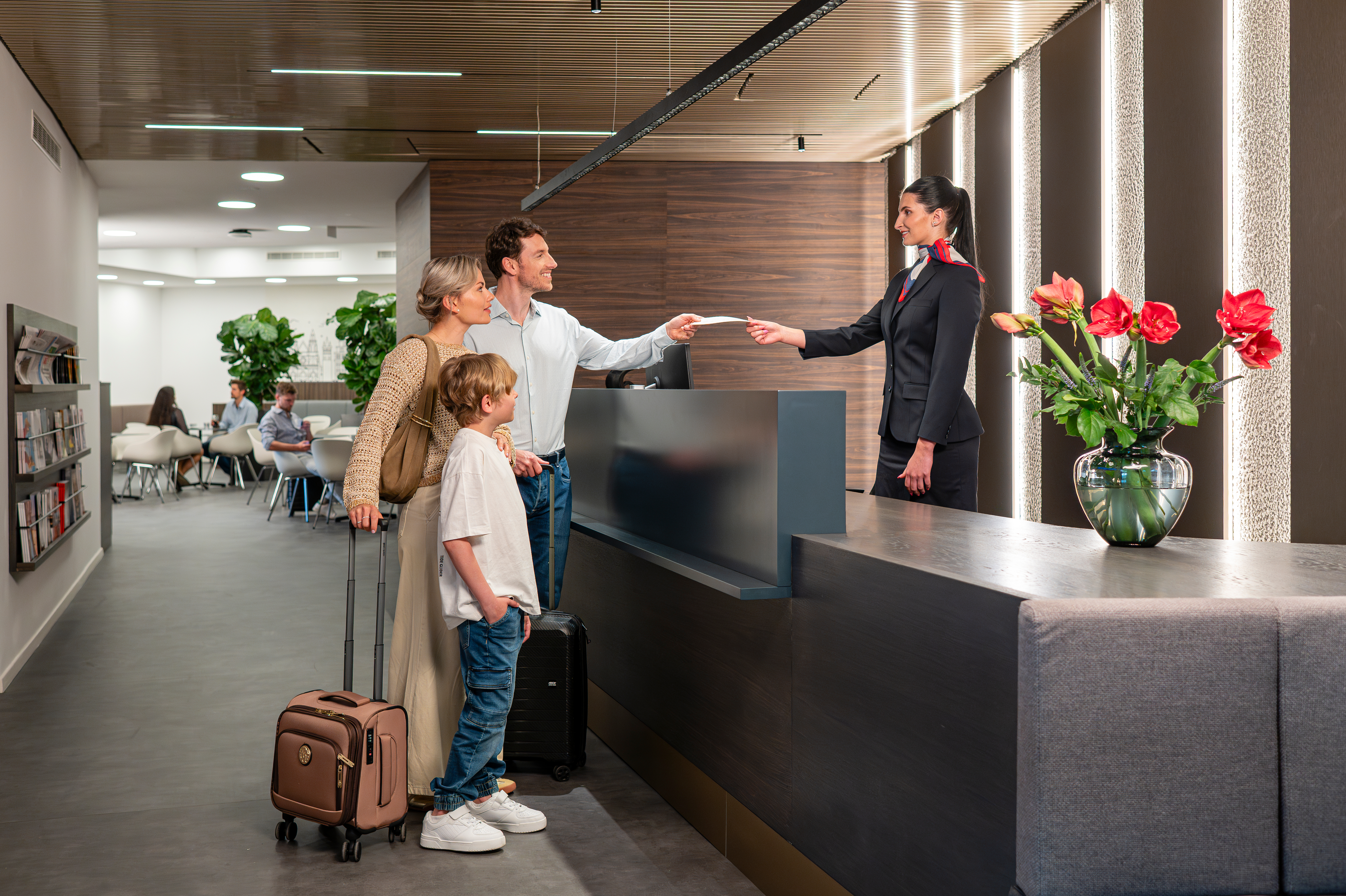 TURN ON FLIGHT MODE AND ENJOY THE AIRPORT