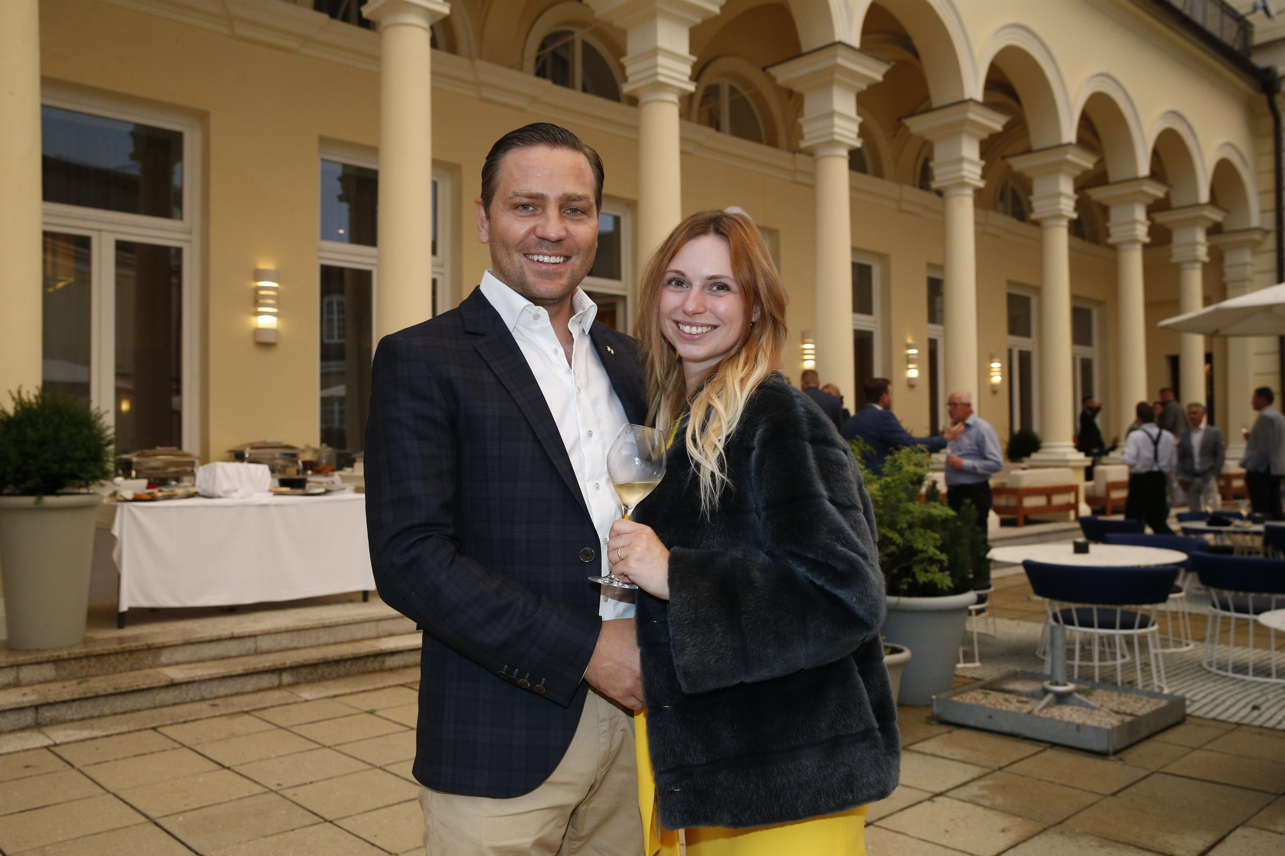 Festive Evening and Launch of the new issue of Travel Fever magazine, which has entered its 11th season in Falkensteiner Wellness Resort Marienbad