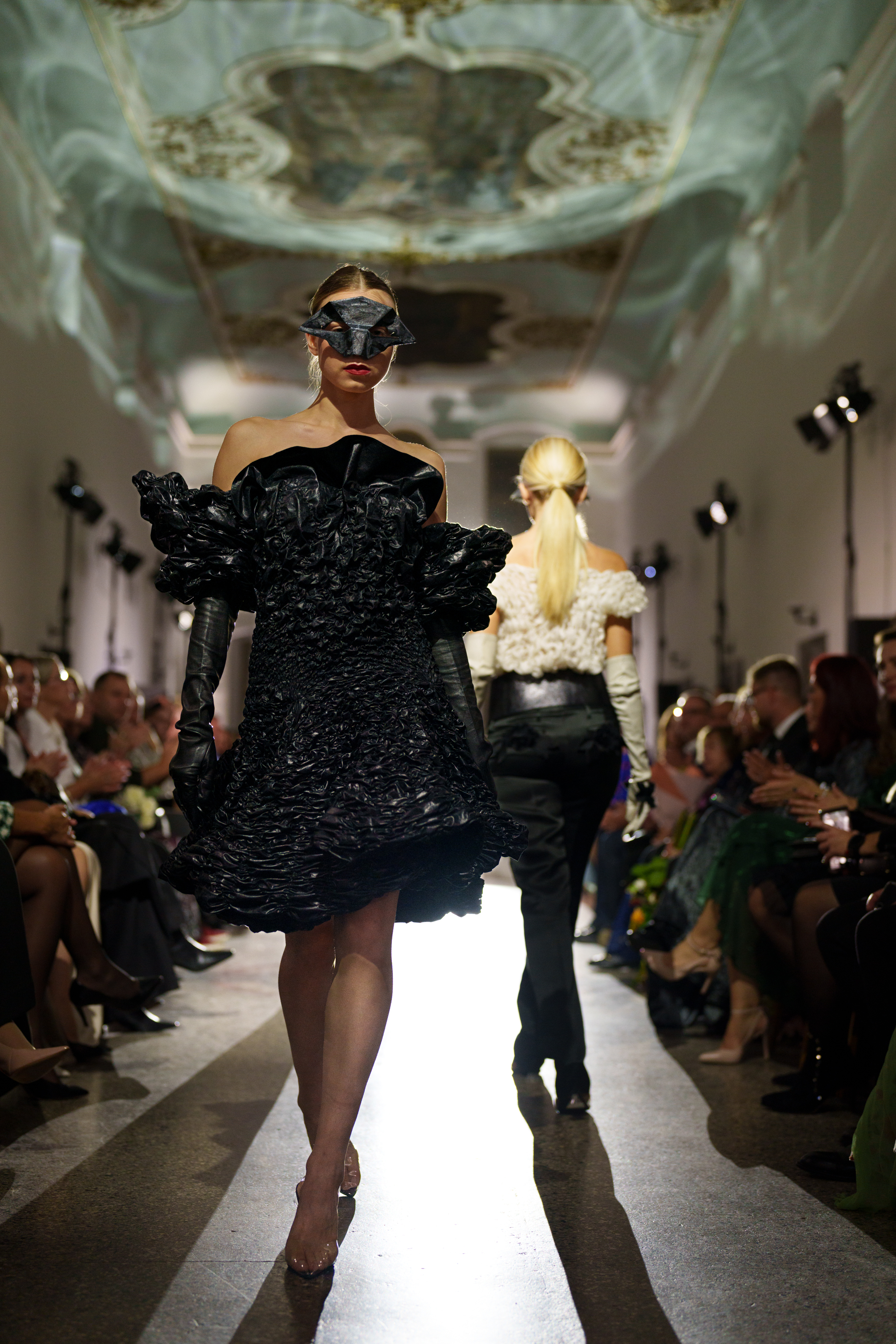 JITKA KLETT Art Fashion Show / MEZZOFORTE 2025. 