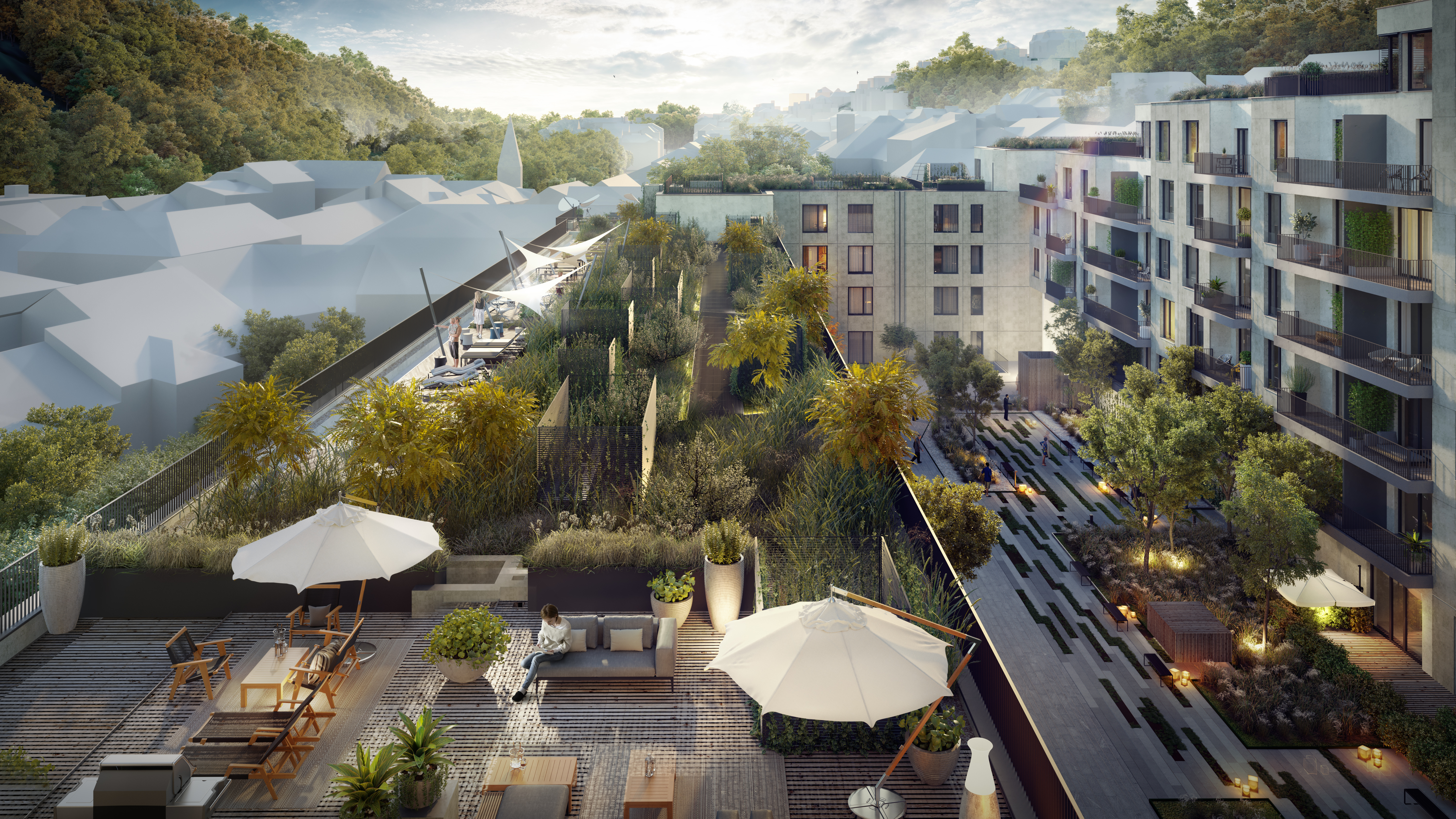 NEUGRAF – inovativní styl bydlení na Smíchově