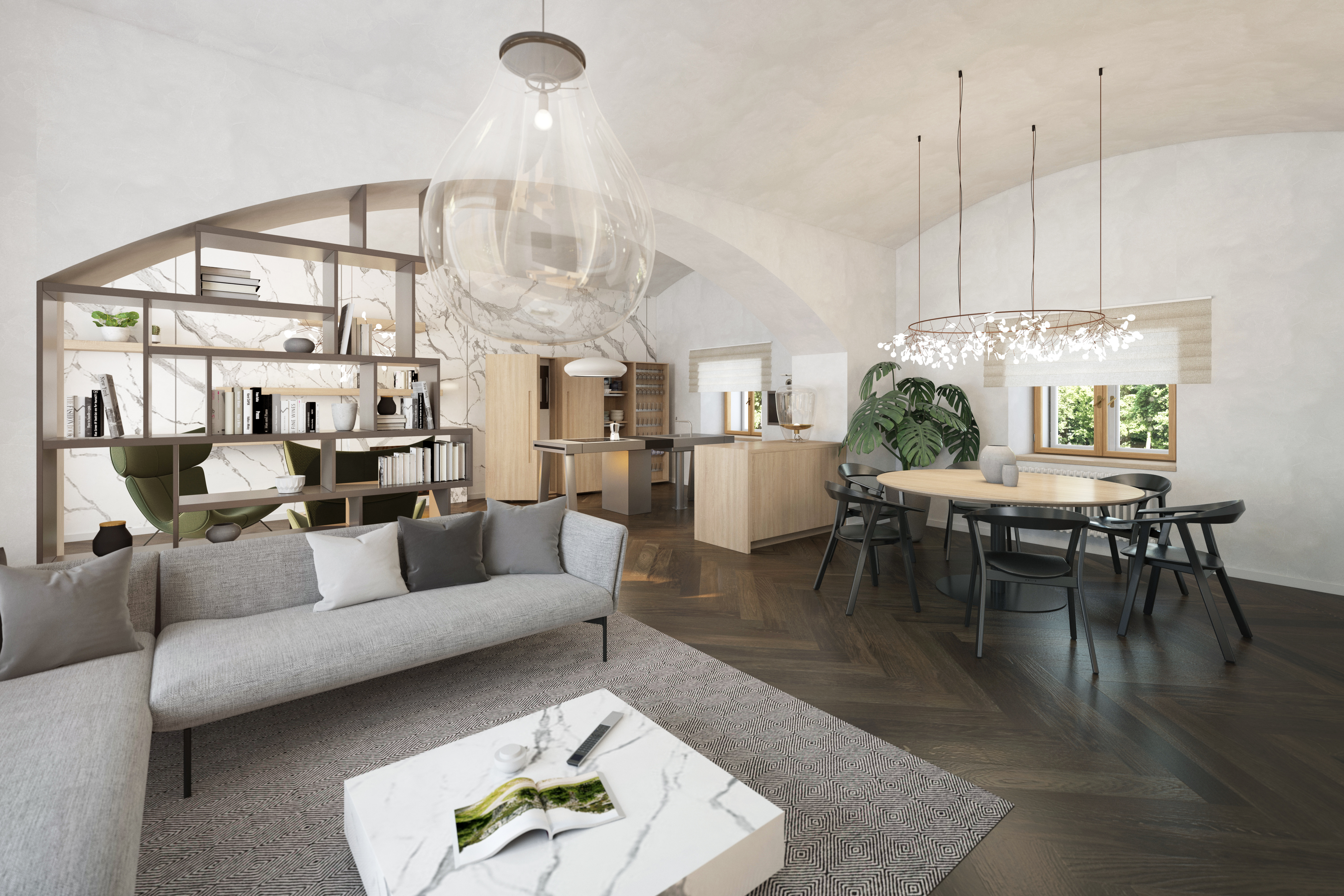 Townhouses in Šárka - a New Stage of Life