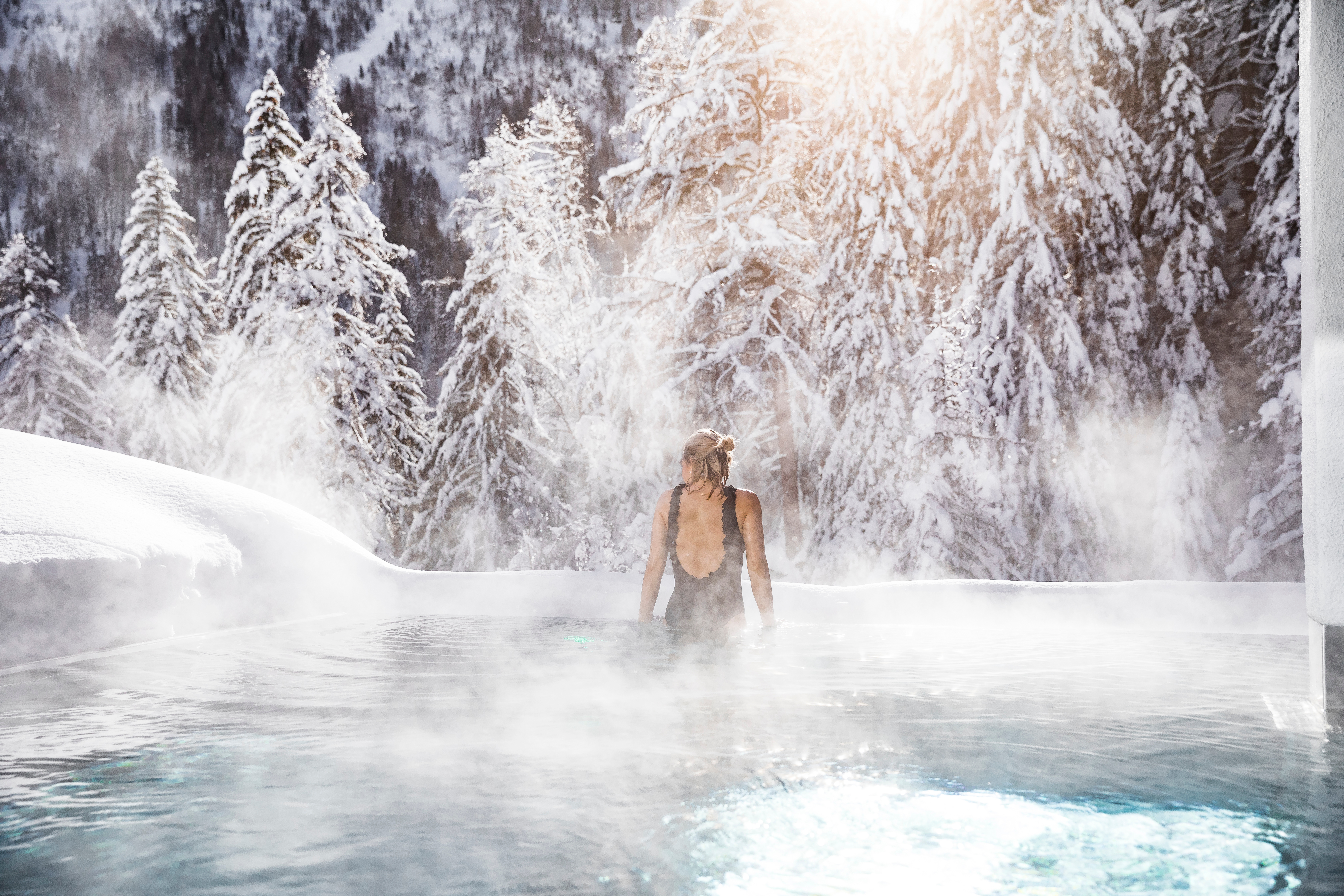 Přímo na sjezdovce