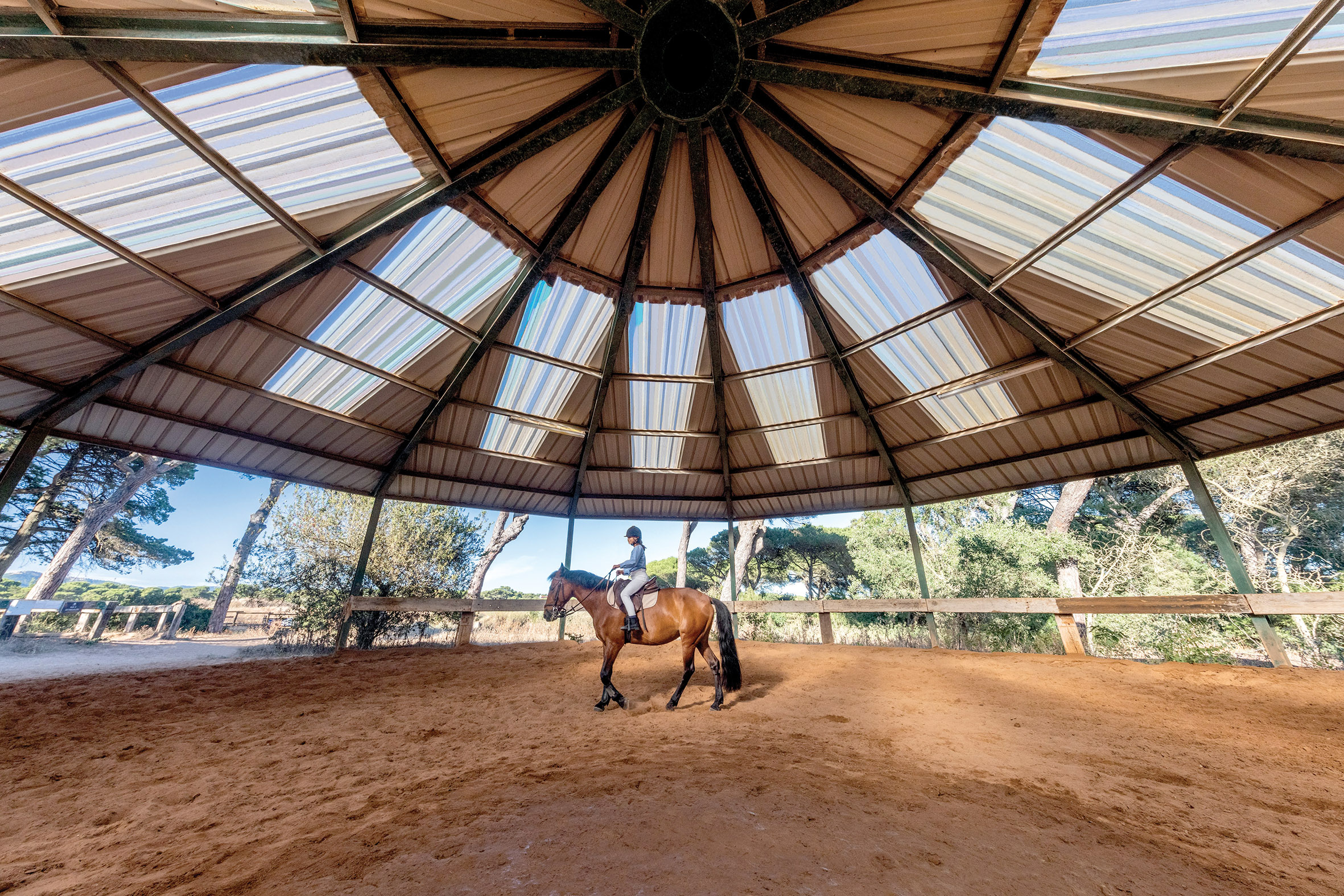 Golf, Relaxation and the Ocean 