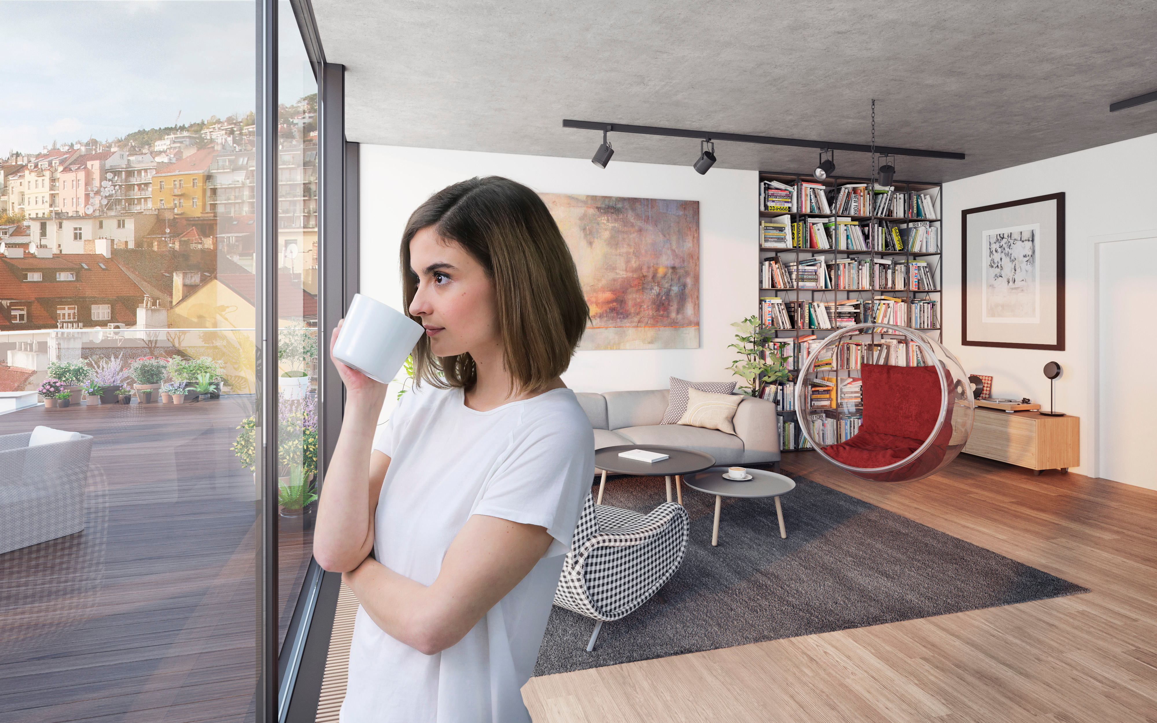 NEUGRAF – inovativní styl bydlení na Smíchově