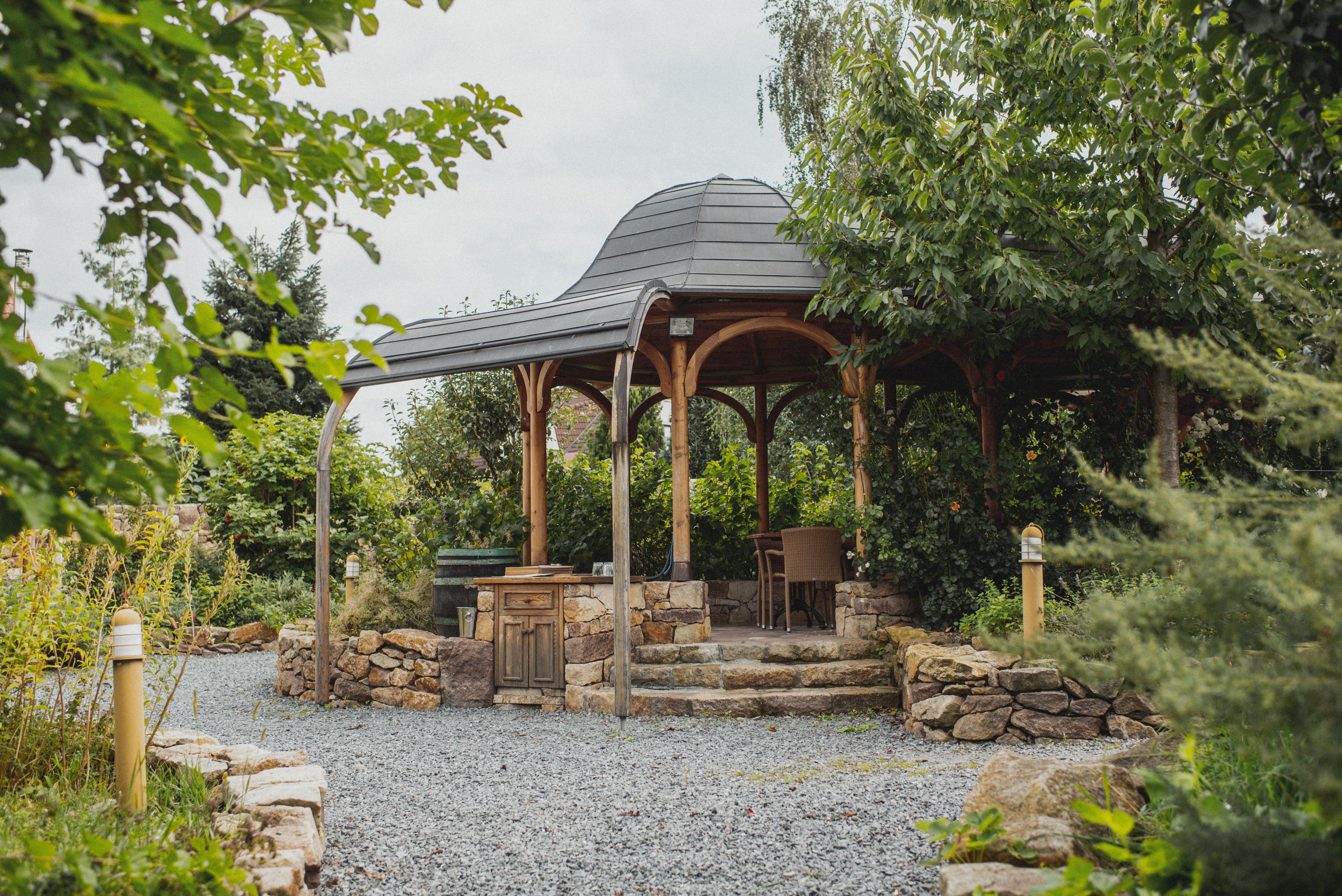 Babiččina zahrada family restaurant.